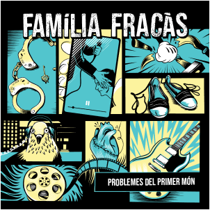 Portada de l'album Problemes del Primer Món